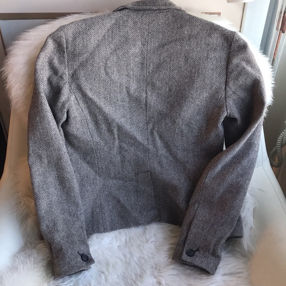 Gap wool brown blazer 0 - Picture 6 of 8